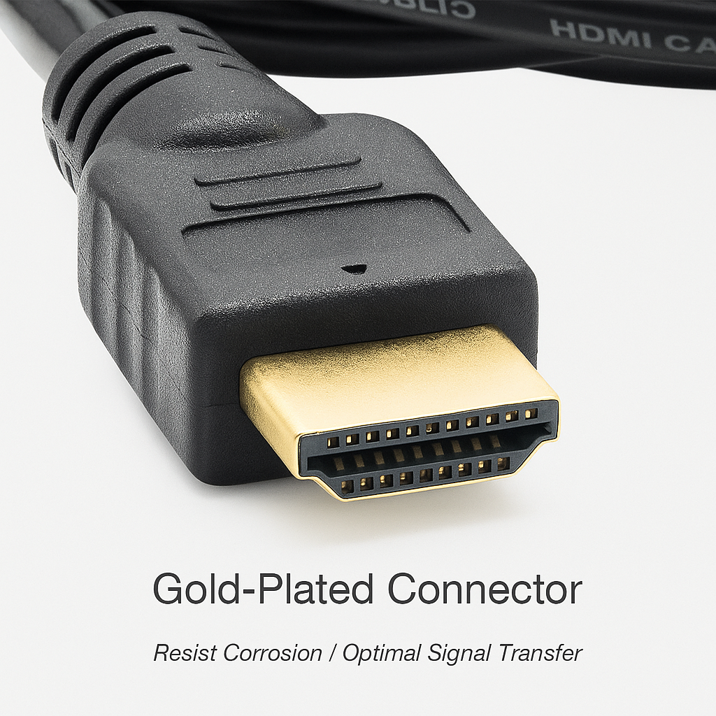 3-in-1 HDTV Cable – HDMI to Mini & Micro HDMI Video Adapter (Type A to C/D) product image