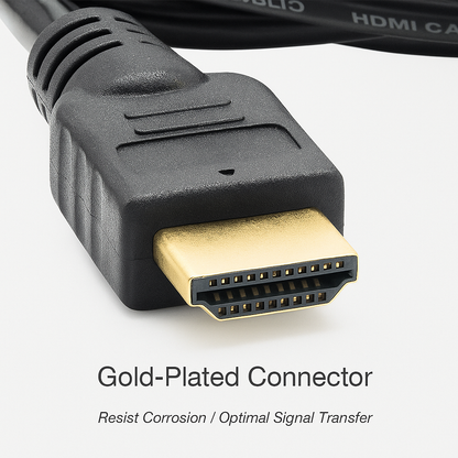 3-in-1 HDTV Cable – HDMI to Mini & Micro HDMI Video Adapter (Type A to C/D) product image
