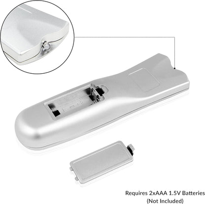 8-in-1 Universal Remote Control – TV, DVD, VCR, SAT, A/C & More product image