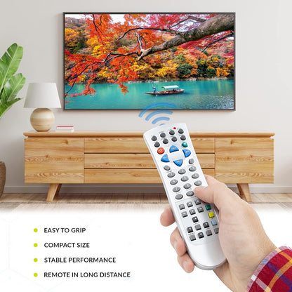 8-in-1 Universal Remote Control – TV, DVD, VCR, SAT, A/C & More product image