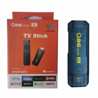 Android TV Stick – 4K Ultra HD Streaming with Dual-Band Wi-Fi product image
