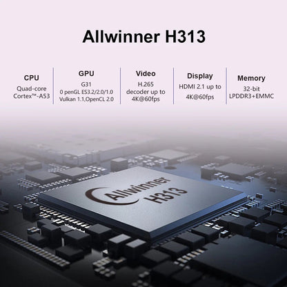Android TV Stick – 4K Ultra HD Streaming with Dual-Band Wi-Fi product image