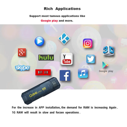 Android TV Stick – 4K Ultra HD Streaming with Dual-Band Wi-Fi product image