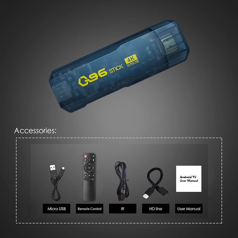 Android TV Stick – 4K Ultra HD Streaming with Dual-Band Wi-Fi product image