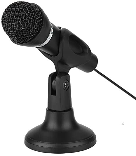 Classic Stereo Microphone – 3.5mm Plug, Compact Design, Wide Frequency Range product image