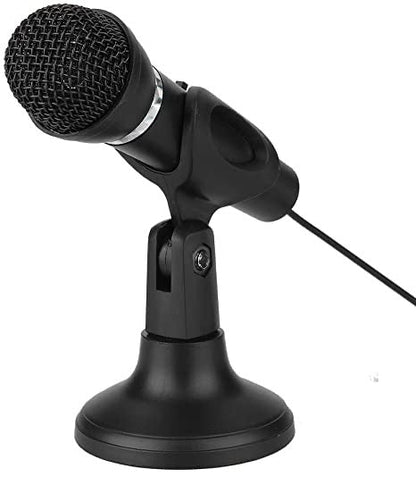 Classic Stereo Microphone – 3.5mm Plug, Compact Design, Wide Frequency Range product image