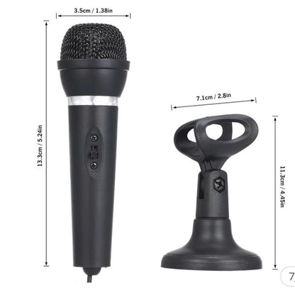 Classic Stereo Microphone – 3.5mm Plug, Compact Design, Wide Frequency Range product image