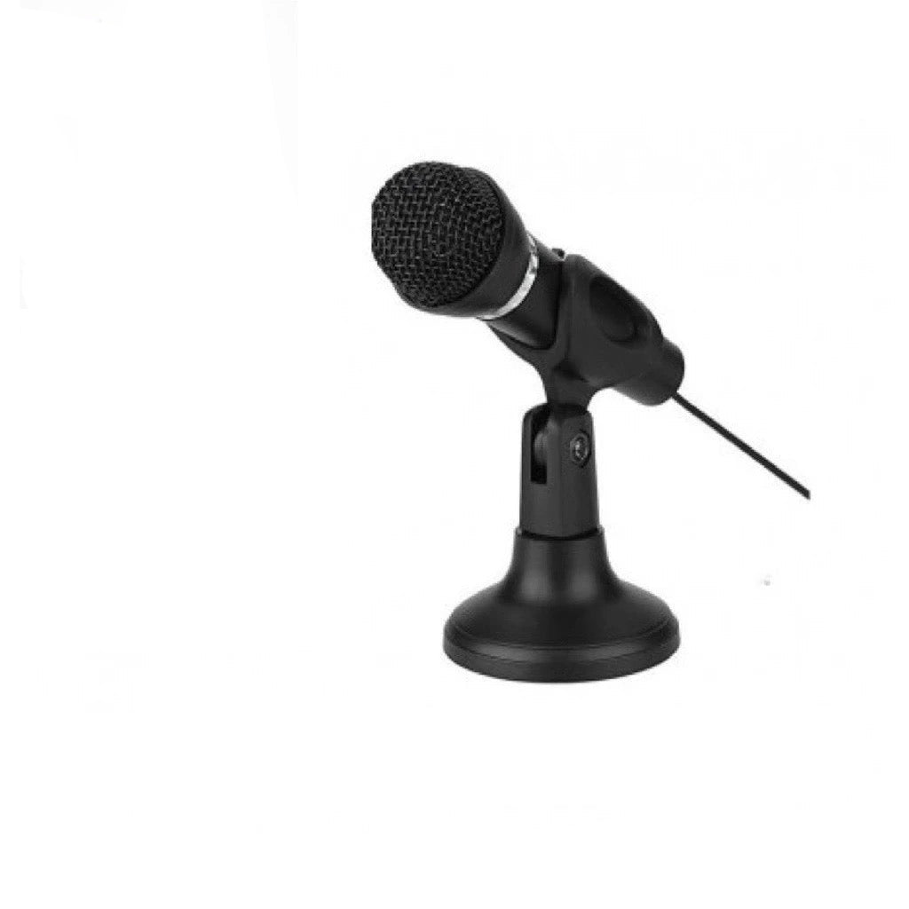 Classic Stereo Microphone – 3.5mm Plug, Compact Design, Wide Frequency Range product image