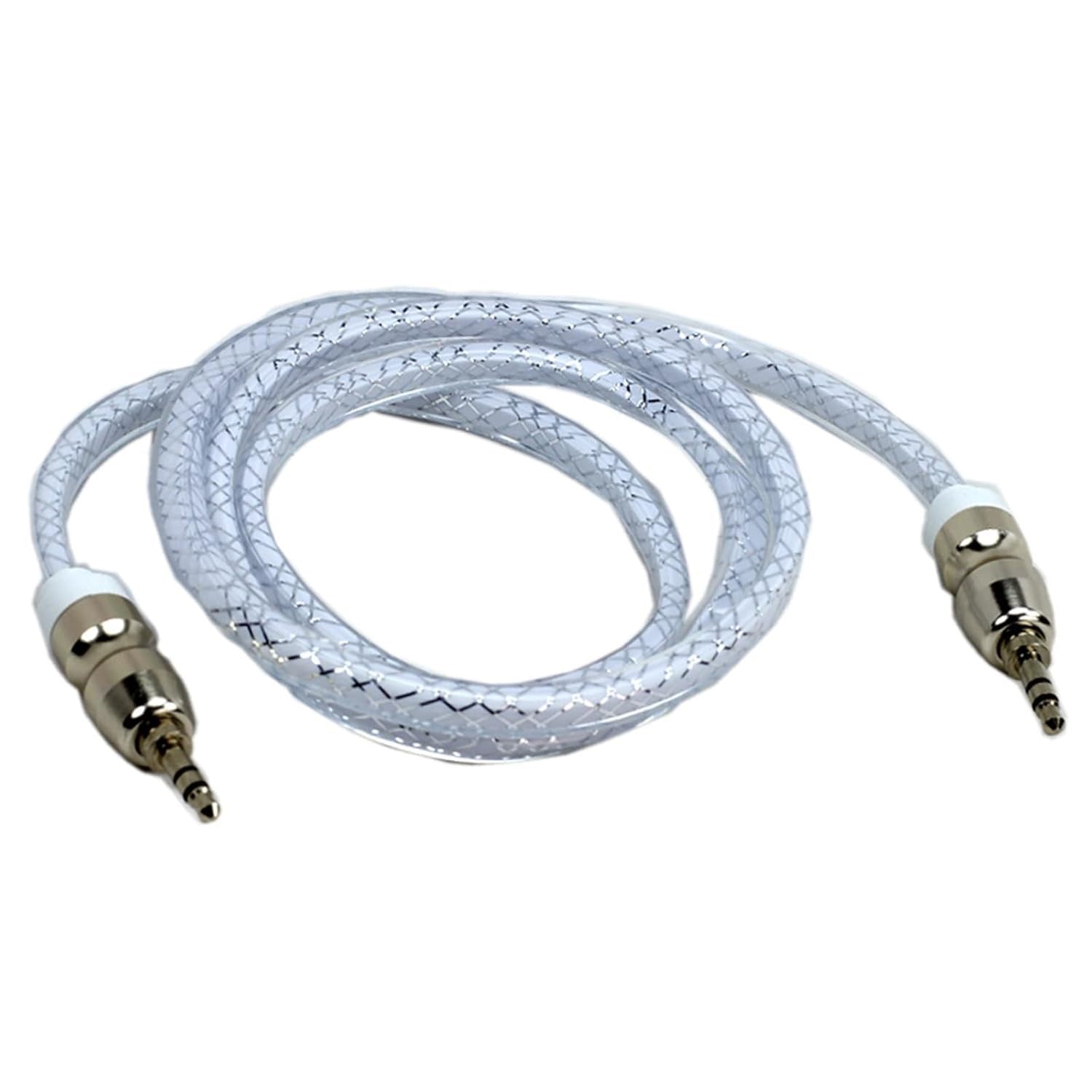 AUX 3.5mm Audio Cable – High-Quality Round/Flat Stereo AUX-IN Cord product image