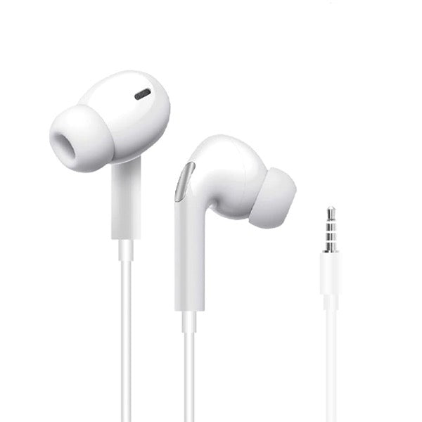 3.5mm Stereo Earphones – Wired In-Ear Headphones with Mic & Control Button product image