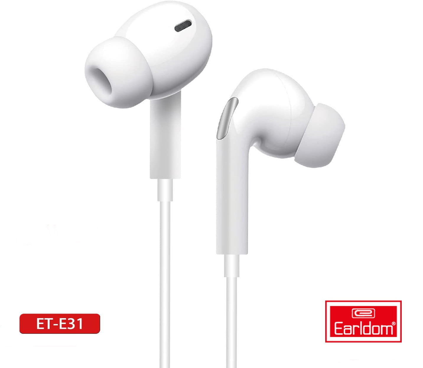 3.5mm Stereo Earphones – Wired In-Ear Headphones with Mic & Control Button product image