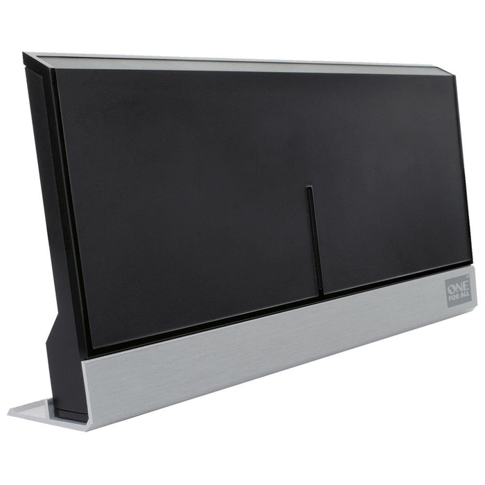 Amplified Indoor HDTV Antenna – 15 Mile Range, 4K Compatible, DVB-T/T2, LTE Filter+ product image