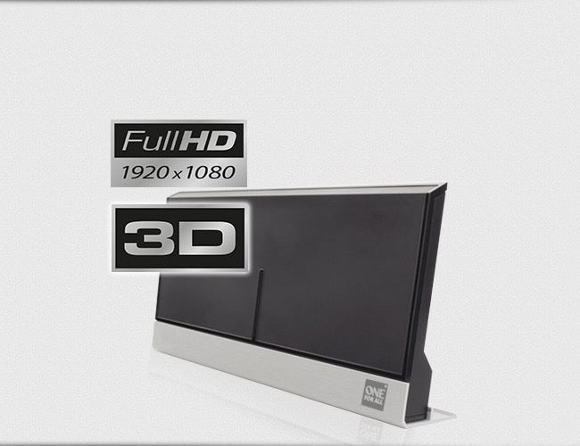 Amplified Indoor HDTV Antenna – 15 Mile Range, 4K Compatible, DVB-T/T2, LTE Filter+ product image