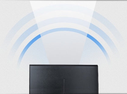 Amplified Indoor HDTV Antenna – 15 Mile Range, 4K Compatible, DVB-T/T2, LTE Filter+ product image