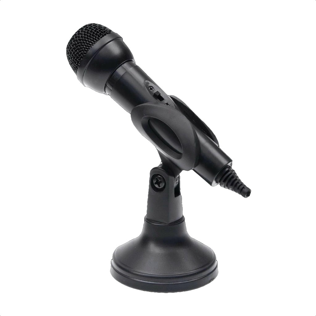 Classic Stereo Microphone – 3.5mm Plug, Compact Design, Wide Frequency Range product image