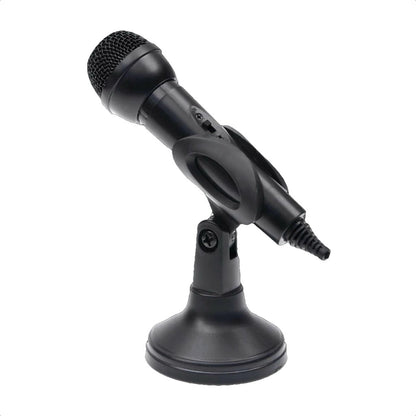 Classic Stereo Microphone – 3.5mm Plug, Compact Design, Wide Frequency Range product image
